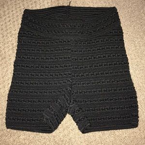 Club shorts that are also wearable in many ways.